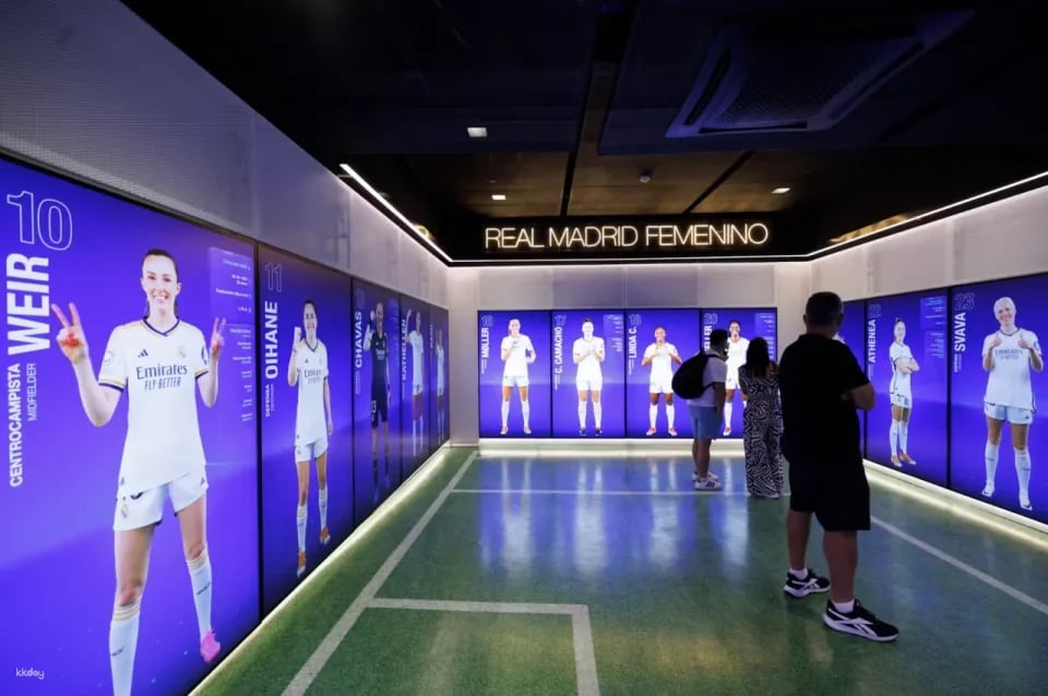Bernabeu Tour and Museum