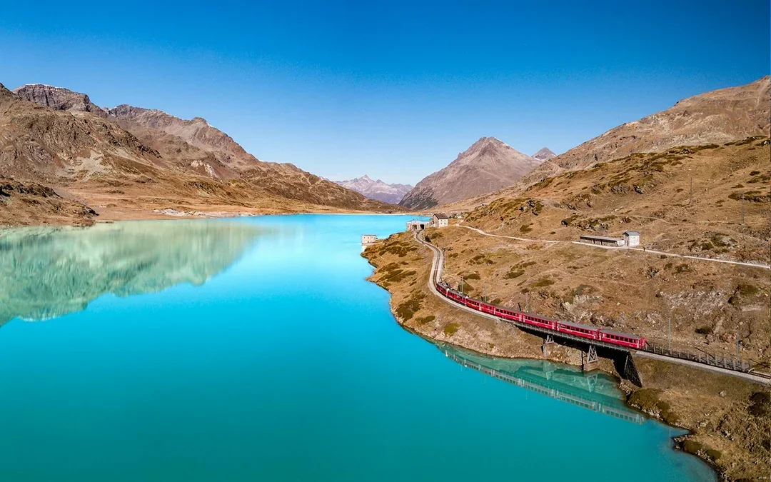 Bernina Express Seat Reservation Only Image 3