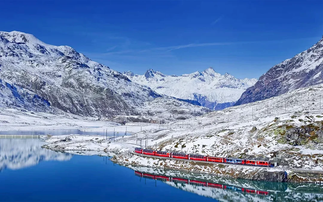 Bernina Express Seat Reservation Only Image 4