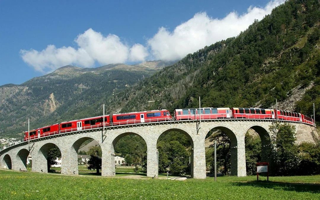 Bernina Express Seat Reservation Only Image 5
