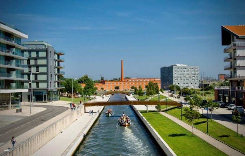 Best of Aveiro bike tour by GPS map