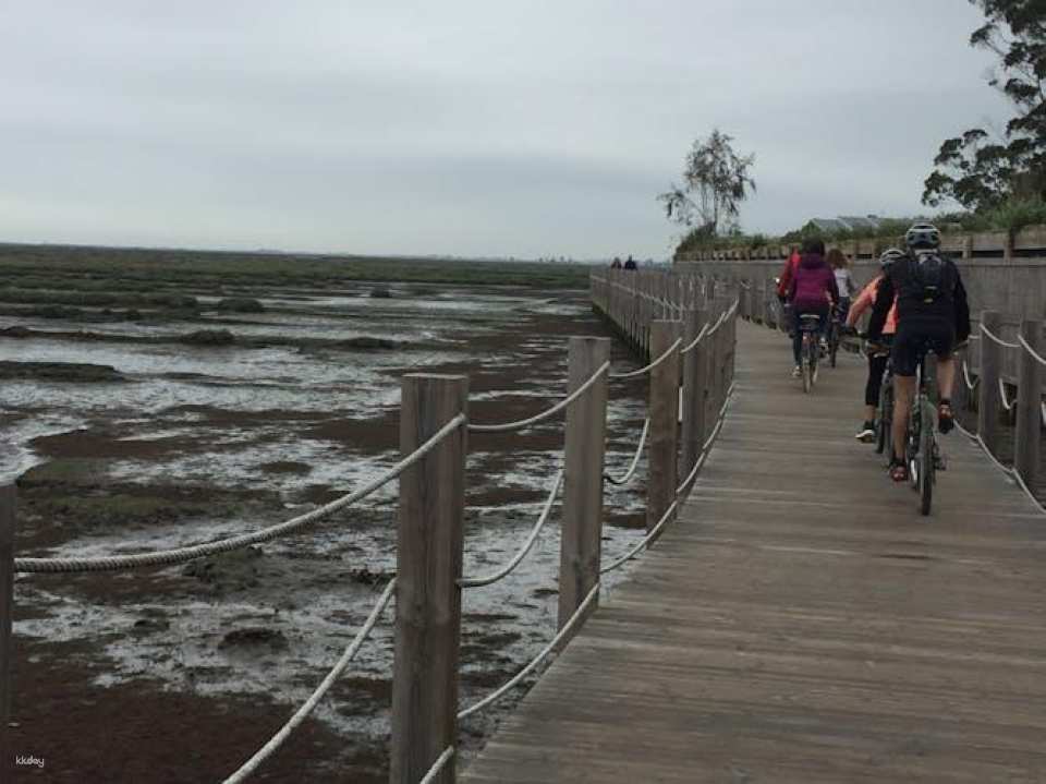 Best of Aveiro bike tour by GPS map