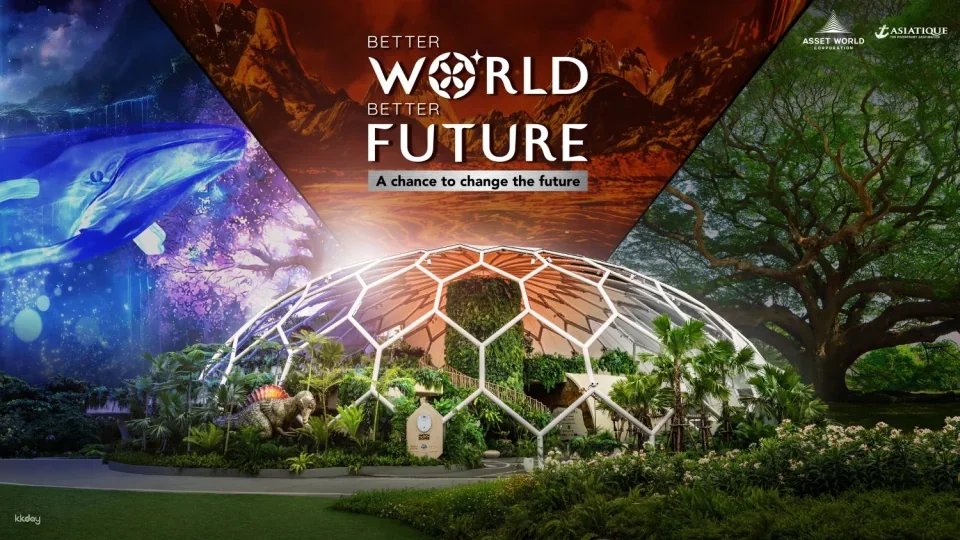 Better World Better Future Admission Ticket at Asiatique The Riverfront | Bangkok