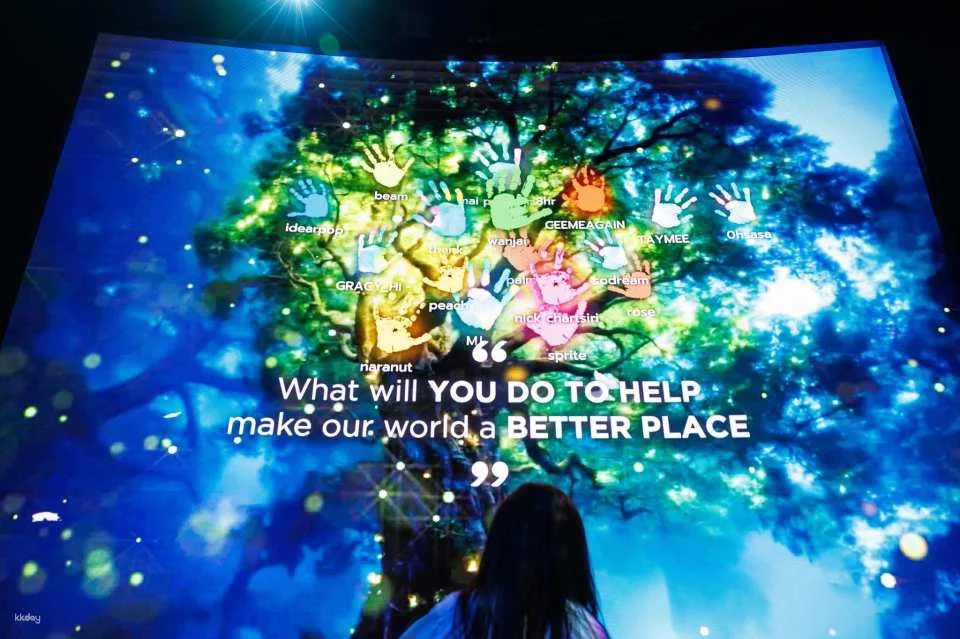 Better World Better Future Admission Ticket at Asiatique The Riverfront | Bangkok