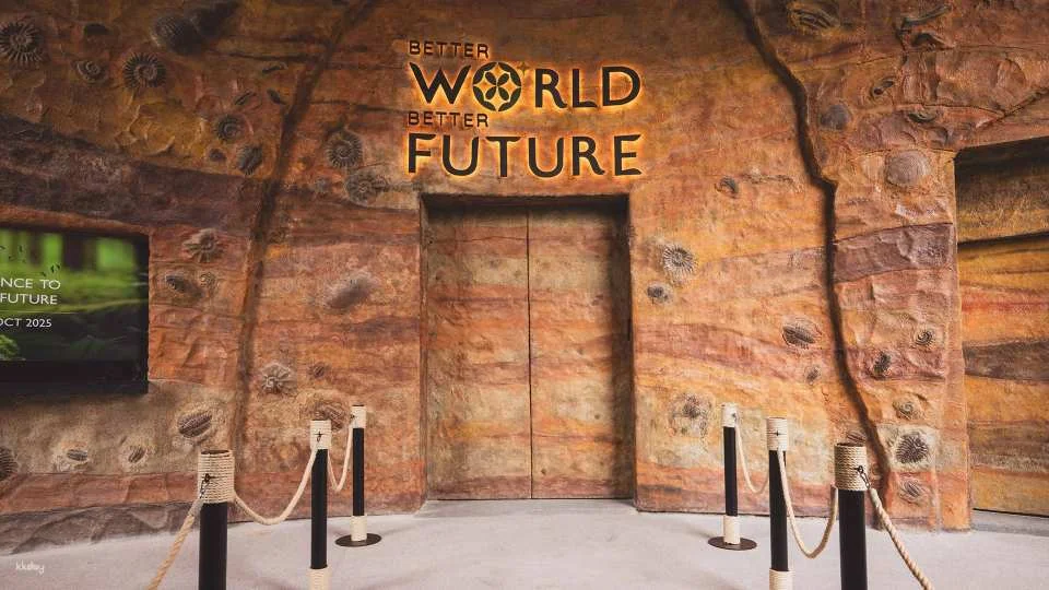 Better World Better Future Admission Ticket at Asiatique The Riverfront | Bangkok