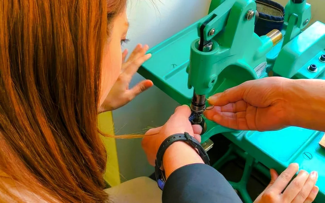 Betty Smith Jeans-Making Experience in Tokyo Image 2