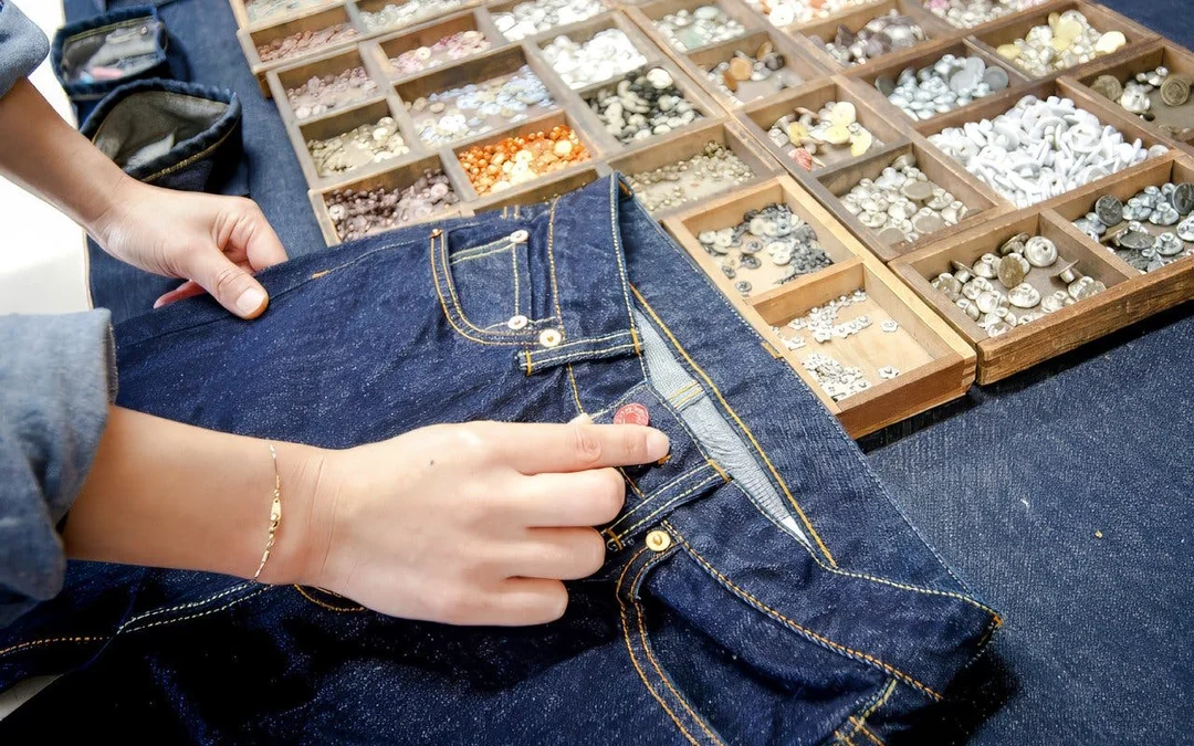 Betty Smith Jeans-Making Experience in Tokyo Image 4