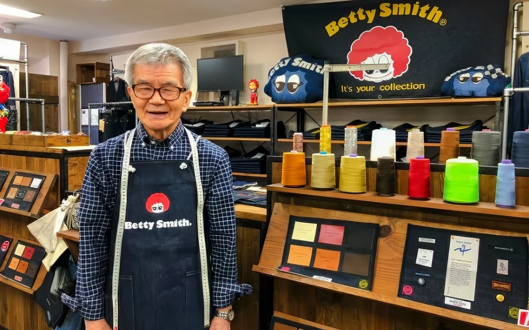 Betty Smith Jeans-Making Experience in Tokyo Image 5