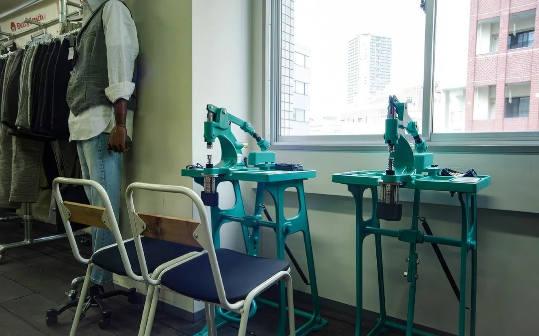 Betty Smith Jeans-Making Experience in Tokyo Image 7