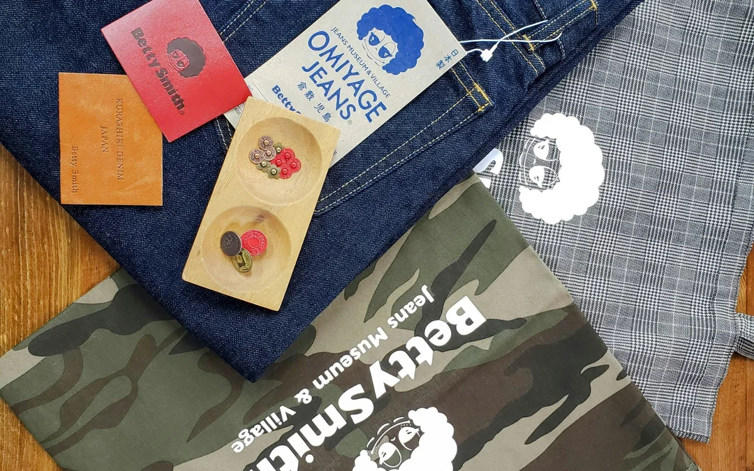 Betty Smith Jeans-Making Experience in Tokyo Image 9