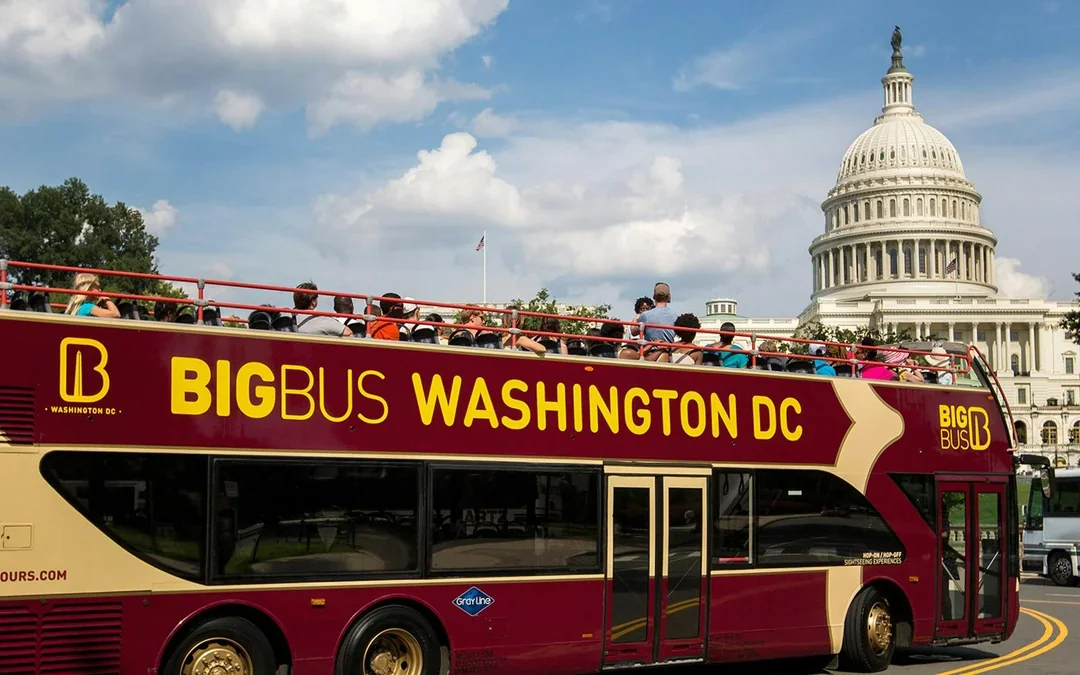 Big Bus: Best of DC Hop-on Hop-off Bus + Sunset Tour Image 2