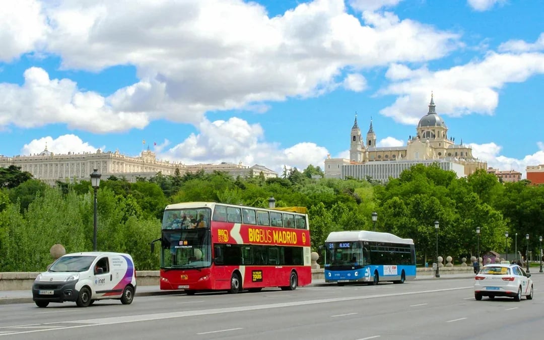 Big Bus: Madrid Hop-on Hop-off Bus Tour Image 11