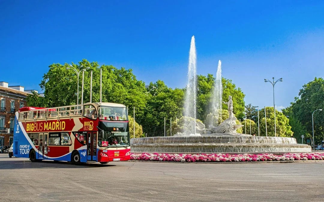 Big Bus: Madrid Hop-on Hop-off Bus Tour Image 6