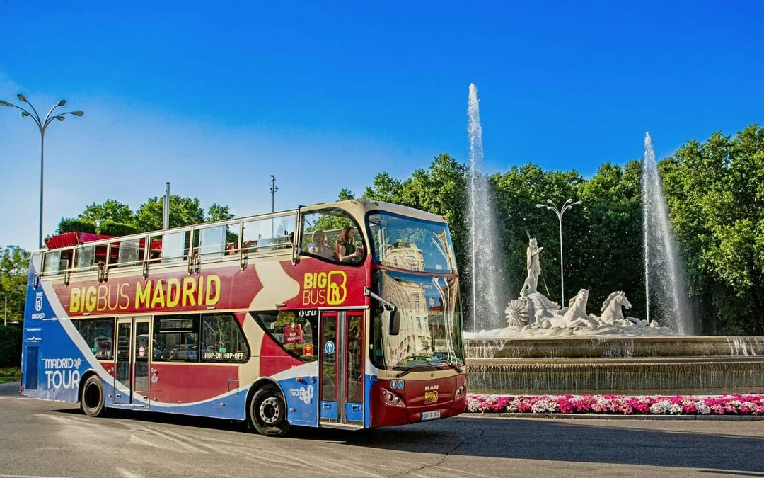 Big Bus: Madrid Hop-on Hop-off Bus Tour Image 7