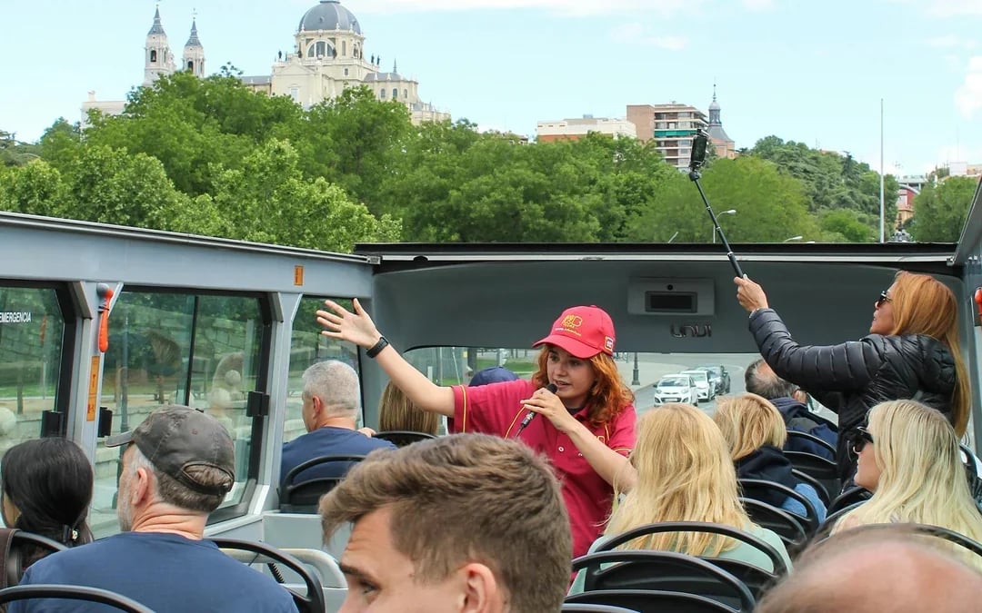 Big Bus: Madrid Hop-on Hop-off Bus Tour Image 9