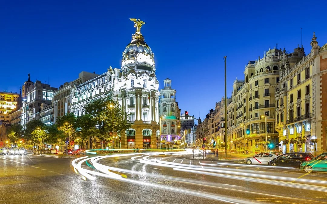 Big Bus: Madrid Panoramic Night Bus Tour Image 4