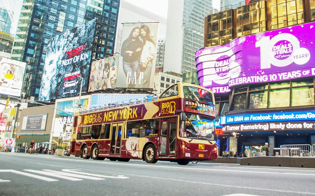 Big Bus: New York City Hop-on Hop-off Bus Tour Image 4
