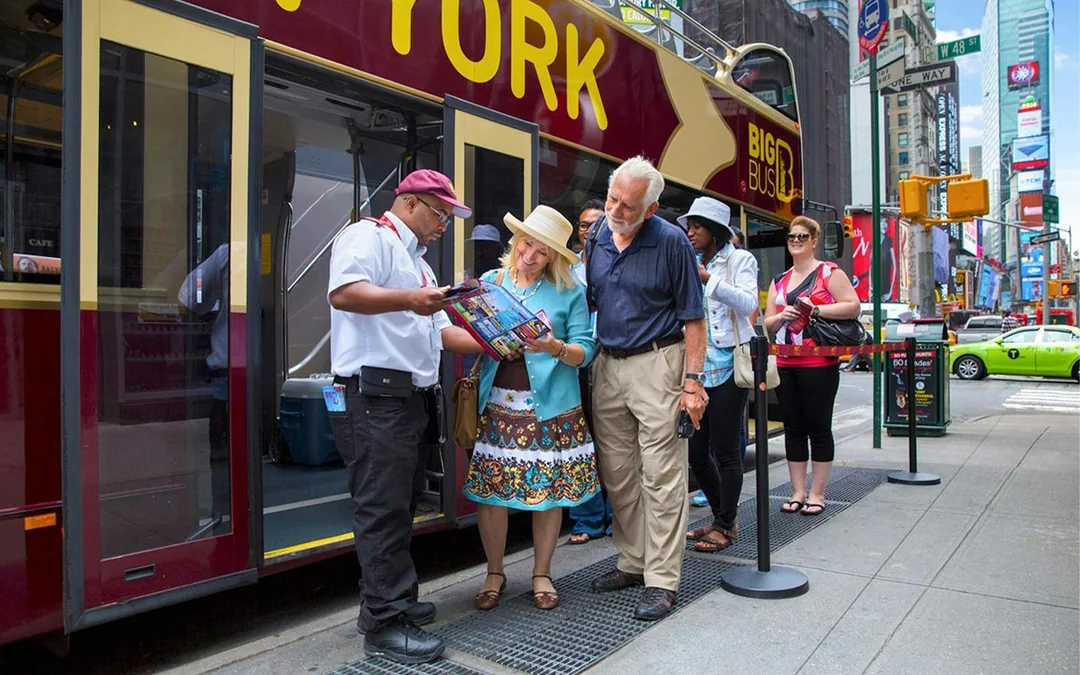 Big Bus: New York City Hop-on Hop-off Bus Tour Image 5