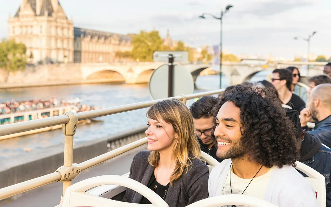 Big Bus: Paris Hop-on Hop-off Bus Tour with Optional Seine River Cruise Image 2