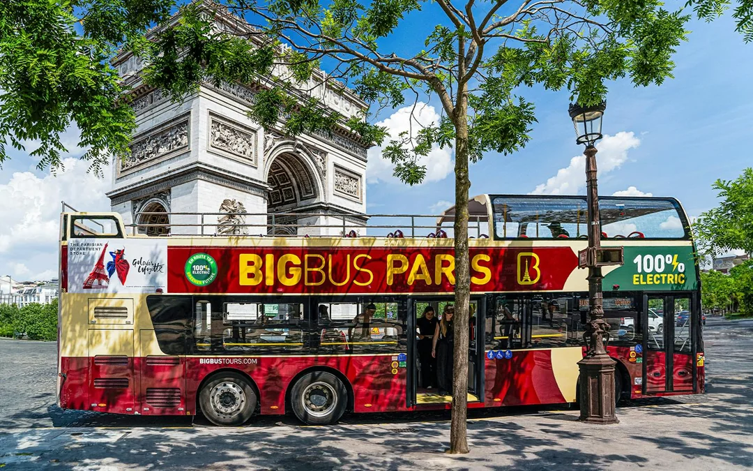 Big Bus: Paris Hop-on Hop-off Bus Tour with Optional Seine River Cruise Image 3