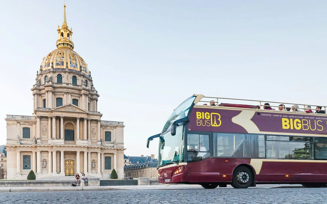 Big Bus: Paris Hop-on Hop-off Bus Tour with Optional Seine River Cruise Image 4