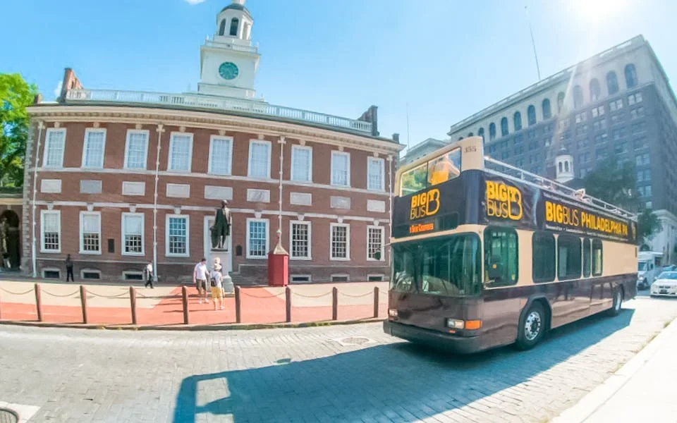 Big Bus: Philadelphia Hop-on Hop-off Bus Tour Image 3