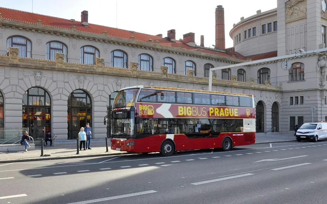 Big Bus: Prague Hop-on Hop-off Bus Tour with Optional Vltava River Cruise Image 1