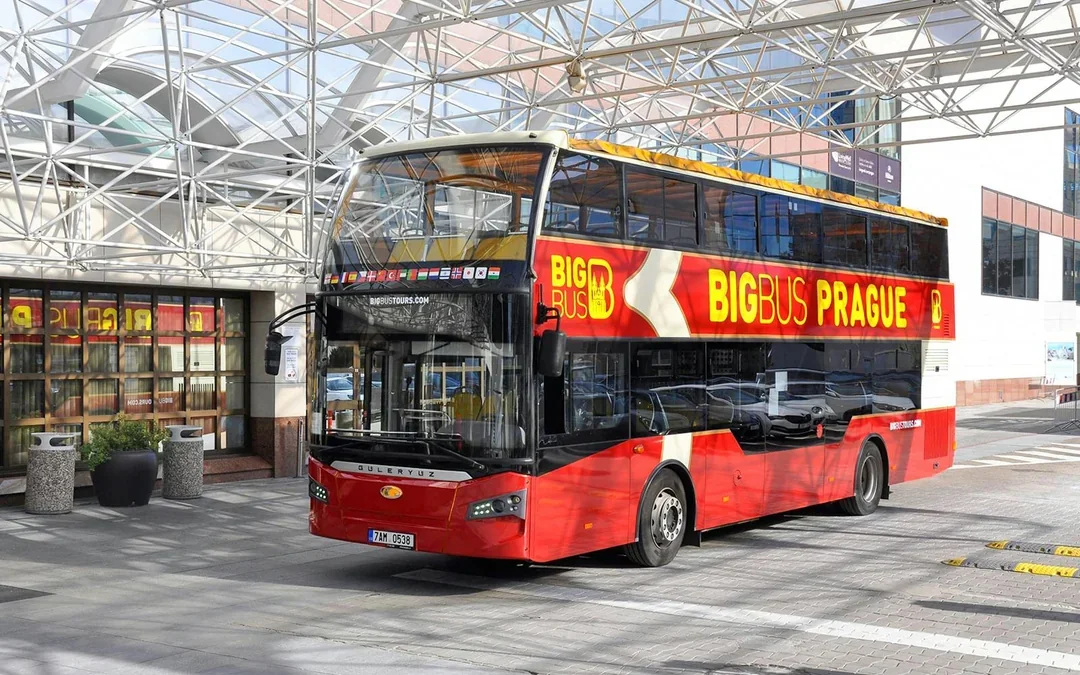 Big Bus: Prague Hop-on Hop-off Bus Tour with Optional Vltava River Cruise Image 2