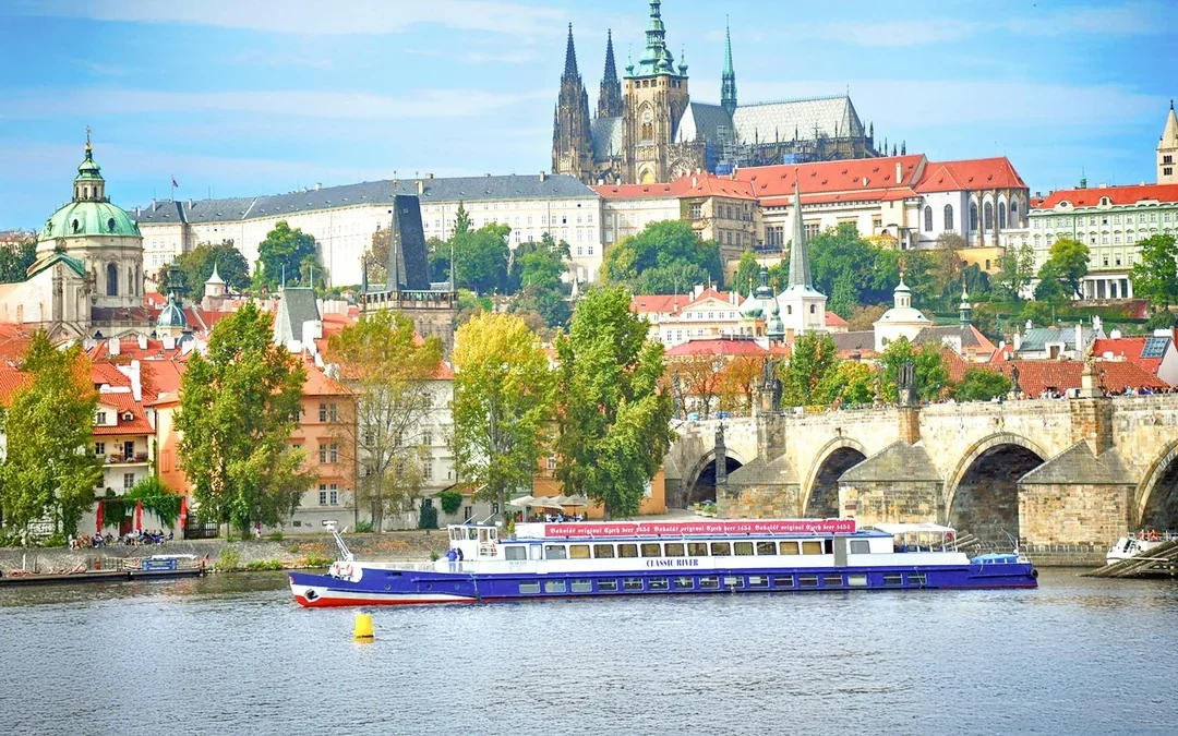Big Bus: Prague Hop-on Hop-off Bus Tour with Optional Vltava River Cruise Image 6