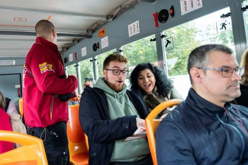 Big Bus Prague Hop-On Hop-Off Tour with Optional River Cruise
