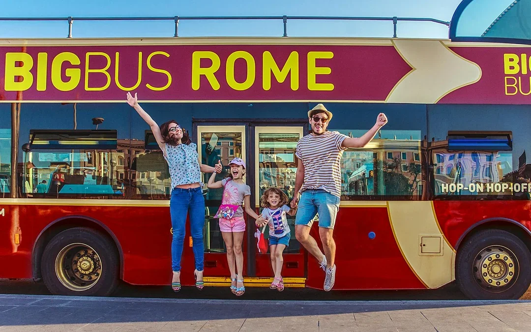 Big Bus: Rome Hop-on Hop-off Bus Tour Image 1