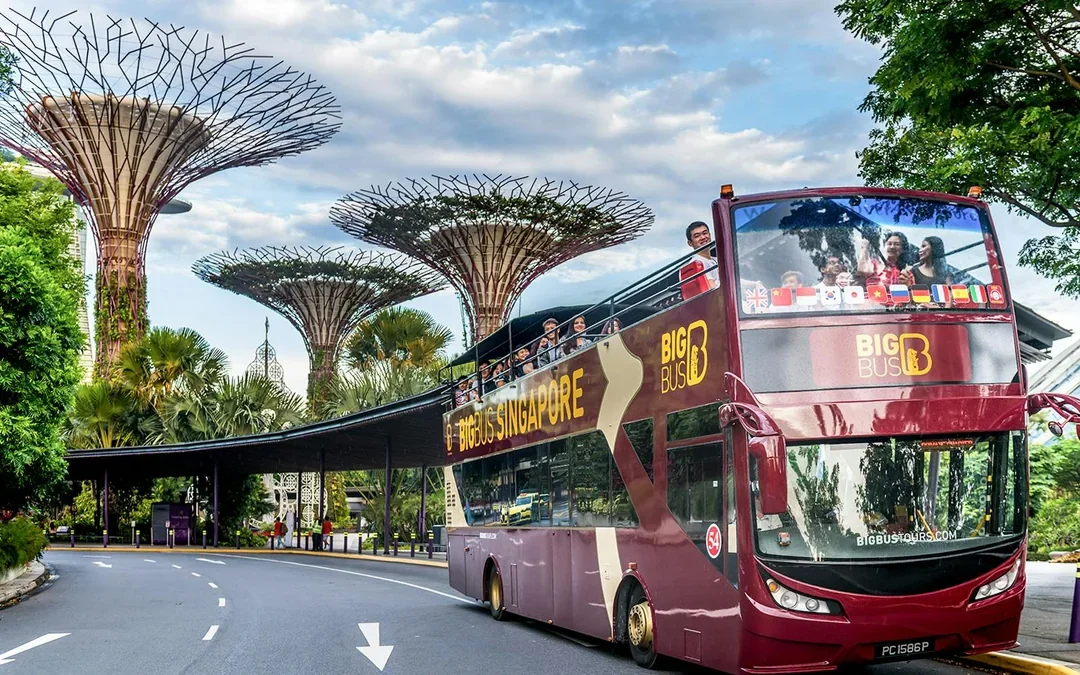 Big Bus: Singapore Hop-on Hop-off Bus Tour Image 4