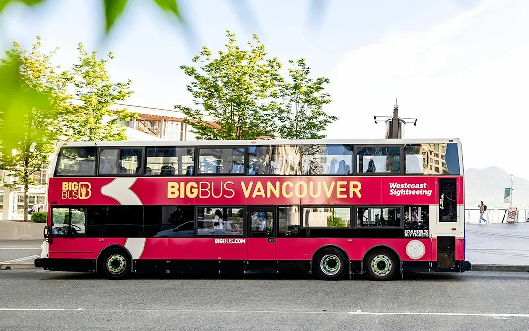 Big Bus: Vancouver Hop-on Hop-off Bus Tour Image 1