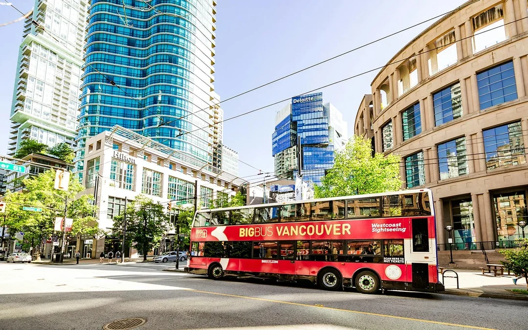 Big Bus: Vancouver Hop-on Hop-off Bus Tour Image 2