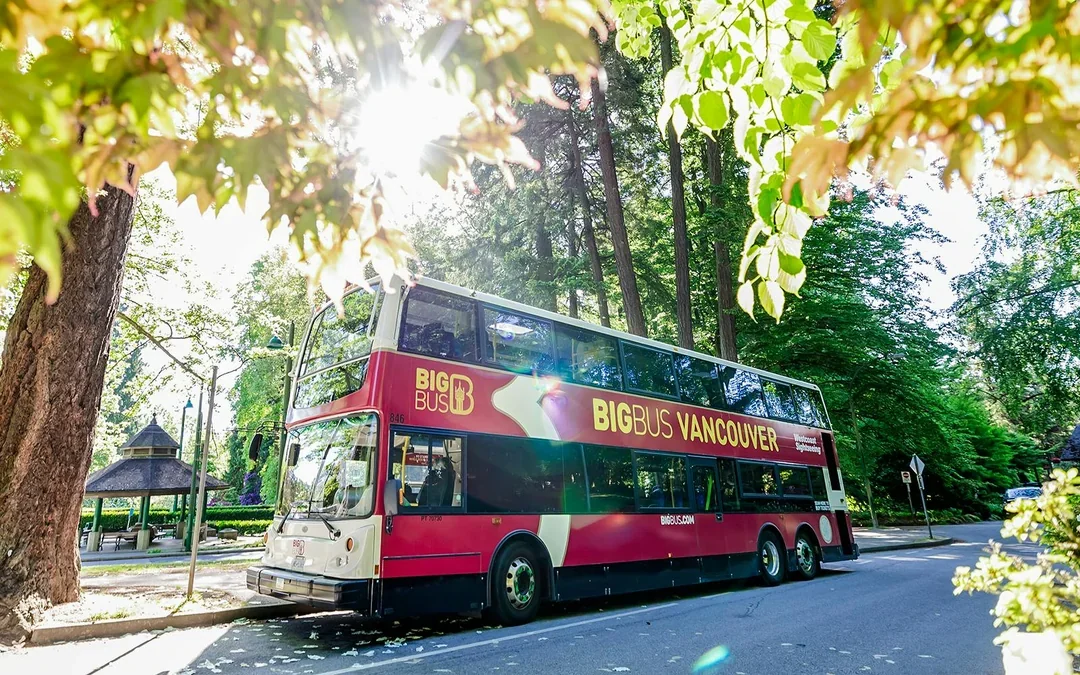 Big Bus: Vancouver Hop-on Hop-off Bus Tour Image 7