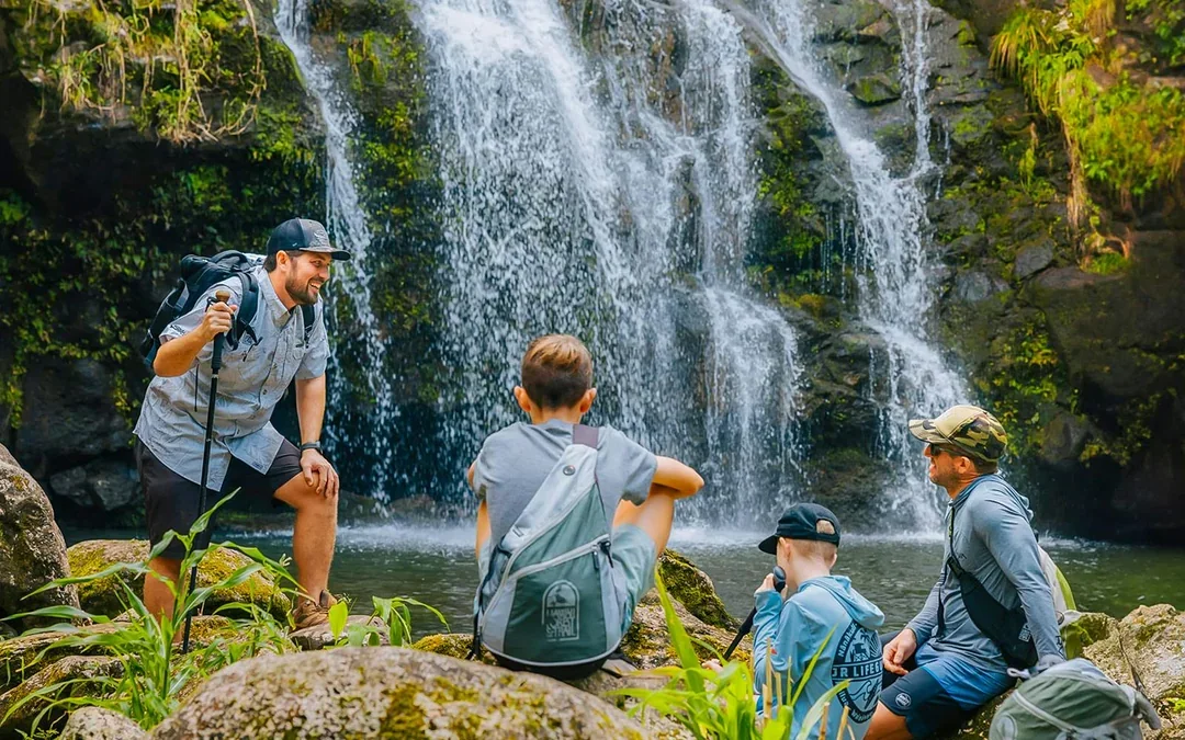 Big Island: Kohala Waterfalls Tour Image 1