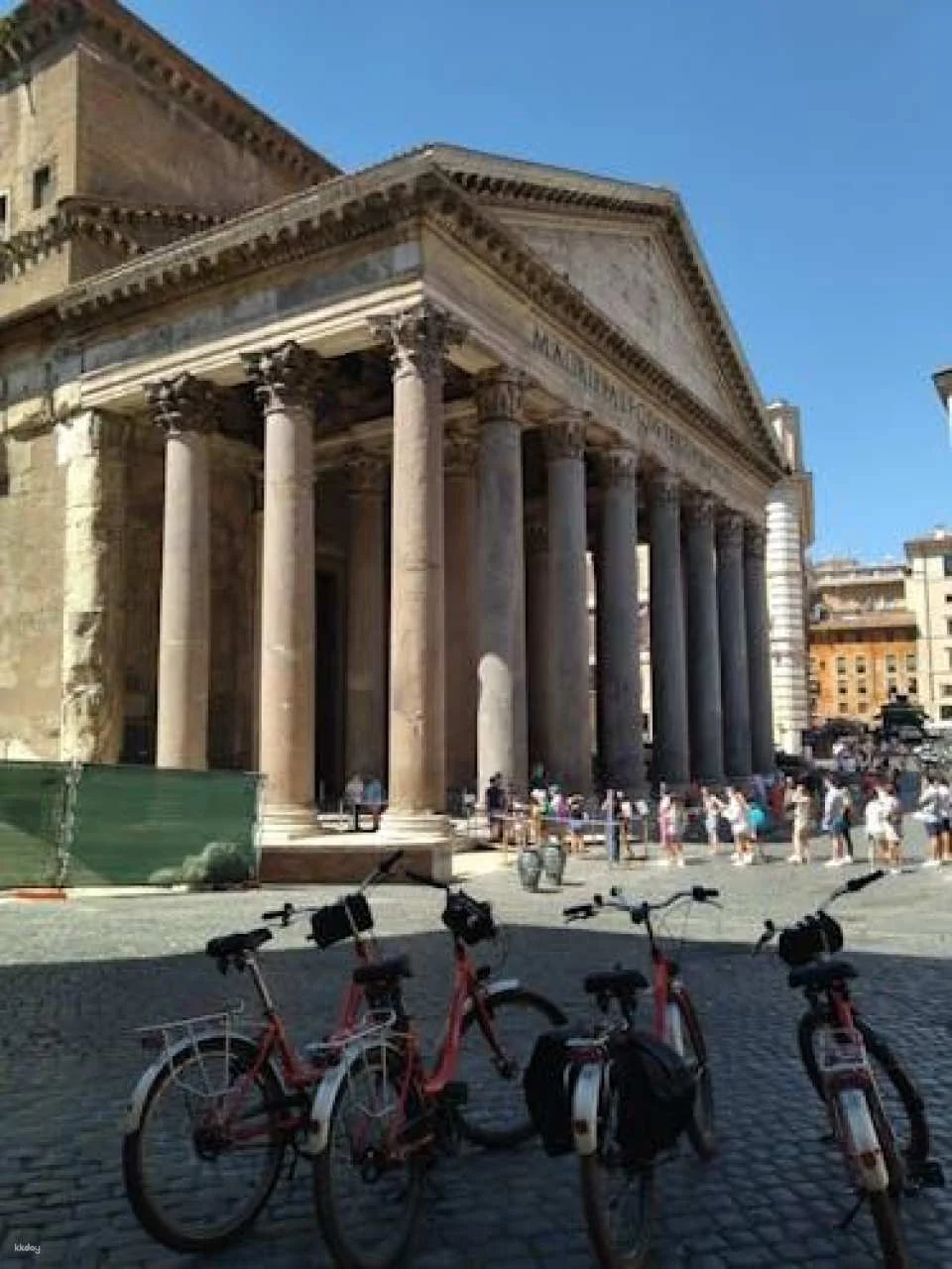 Bike rental with optional experiences