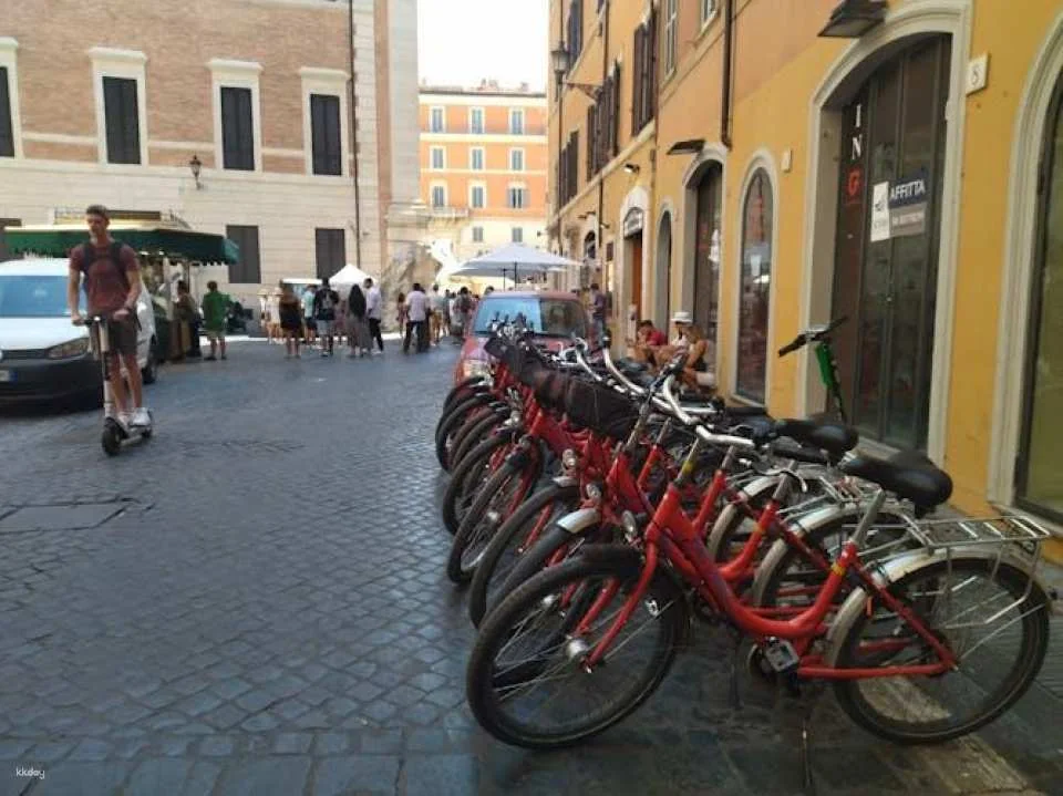 Bike rental with optional experiences