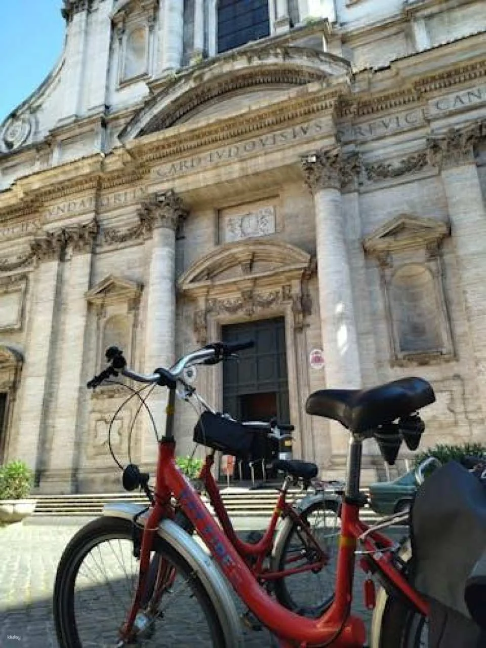 Bike rental with optional experiences
