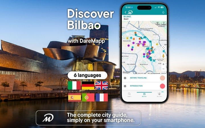 Bilbao Self-Guided Walking Tour via Mobile App Image 5
