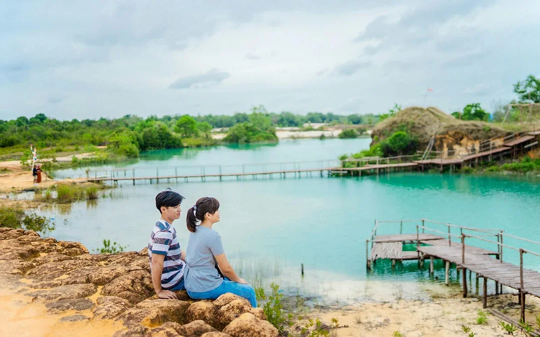 Bintan Private Day Tour: Mini Desert & Blue Lake tour with Hotel Transfers Image 2