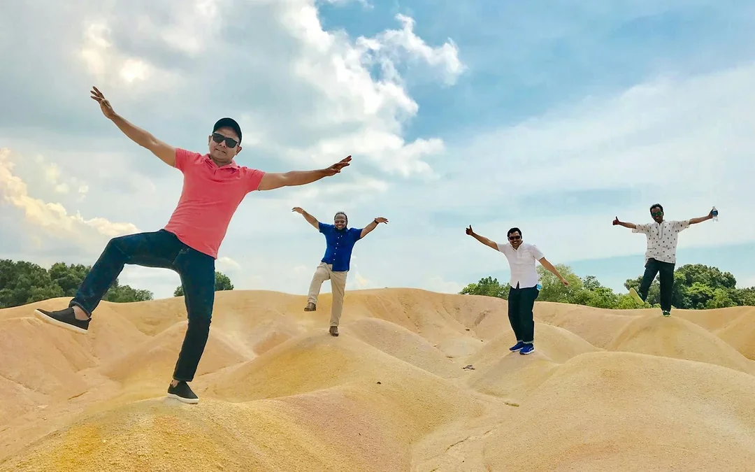 Bintan Private Day Tour: Mini Desert & Blue Lake tour with Hotel Transfers Image 5