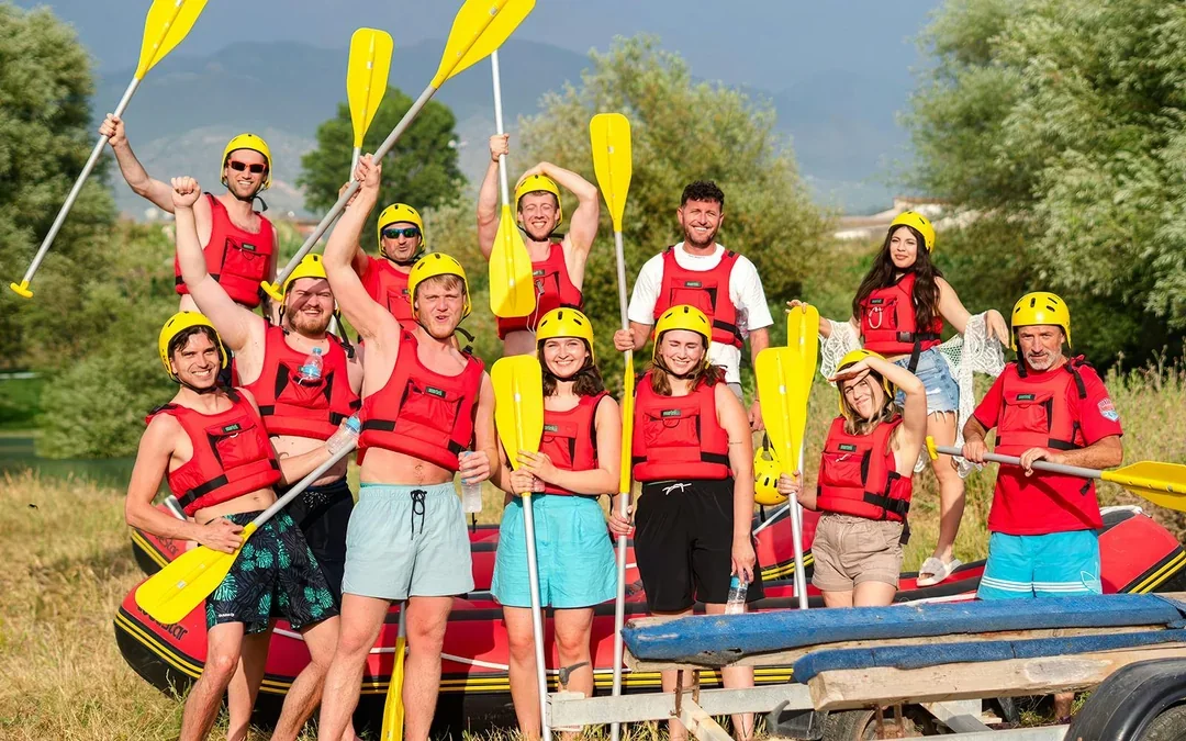 Bistrica River Rafting Adventure Image 1