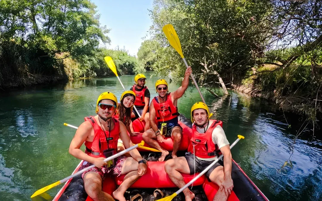 Bistrica River Rafting Adventure Image 2