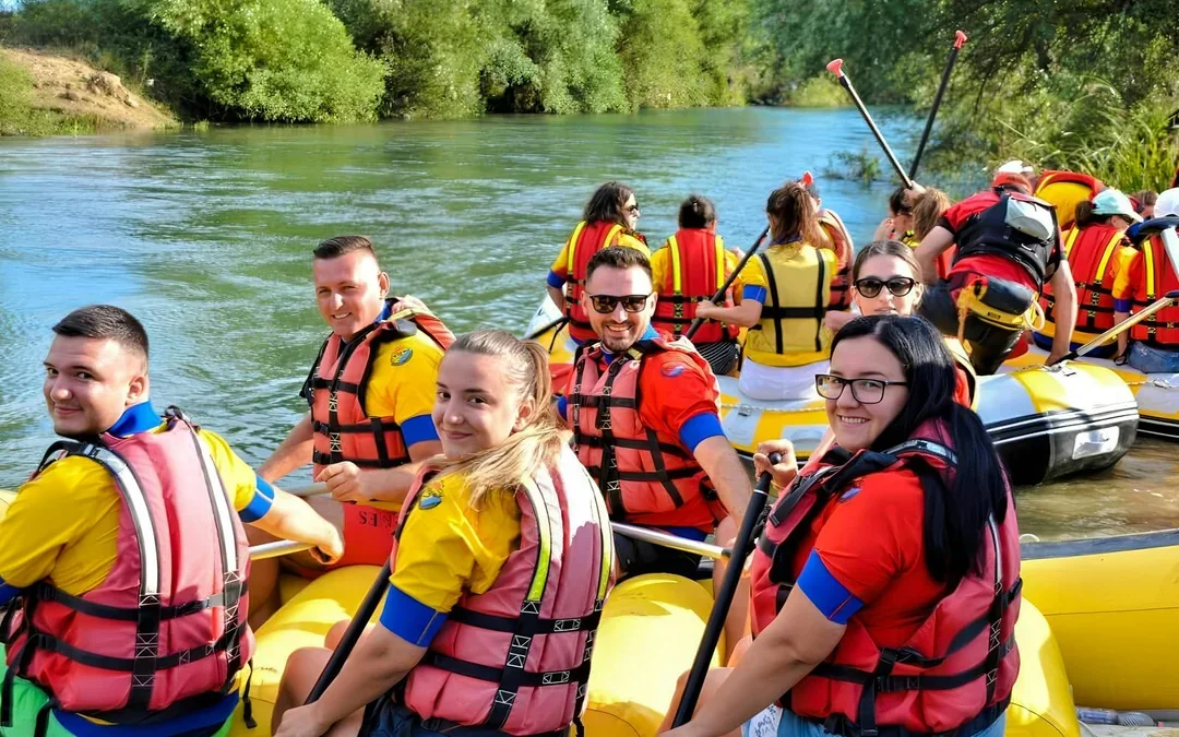 Bistrica River Rafting Adventure Image 3