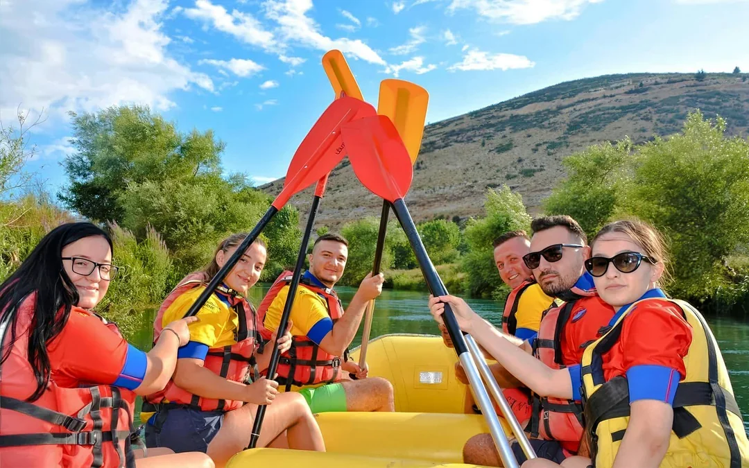 Bistrica River Rafting Adventure Image 4