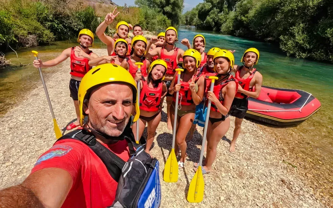 Bistrica River Rafting Adventure Image 5