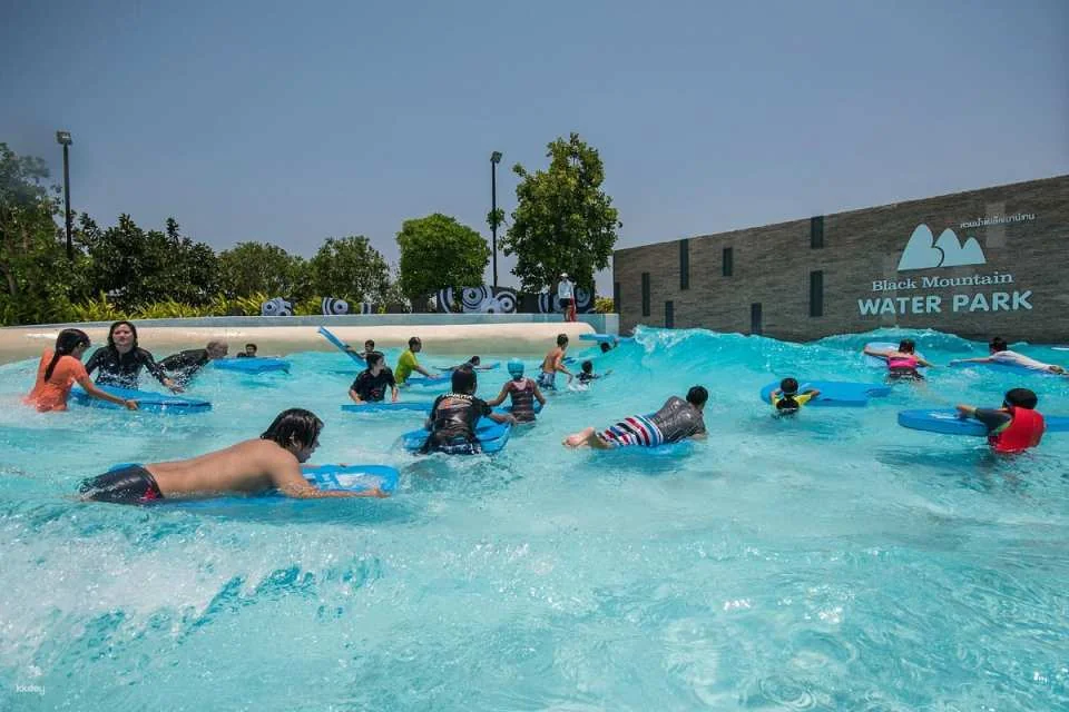 Black Mountain Water Park Hua Hin｜Thailand