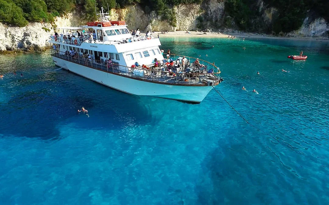 Blue Lagoon & Sivota Cruise From Corfu Image 1