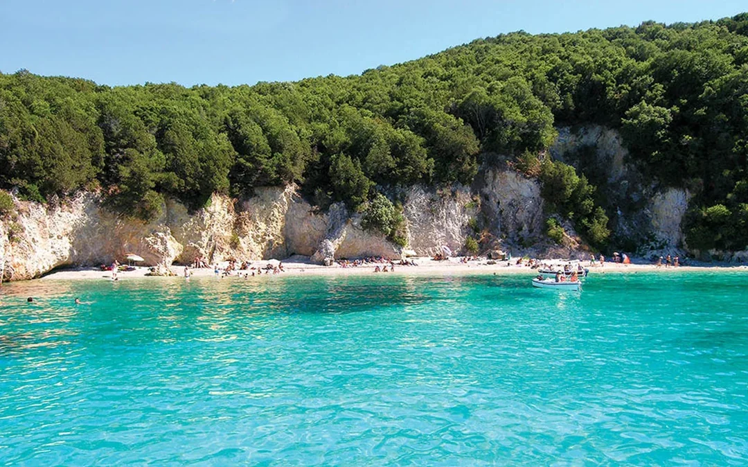 Blue Lagoon & Sivota Cruise From Corfu Image 3